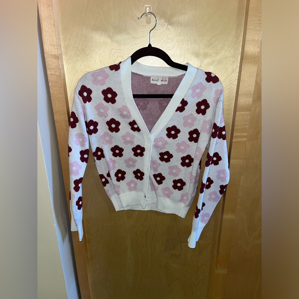 Pink Cardigan Women